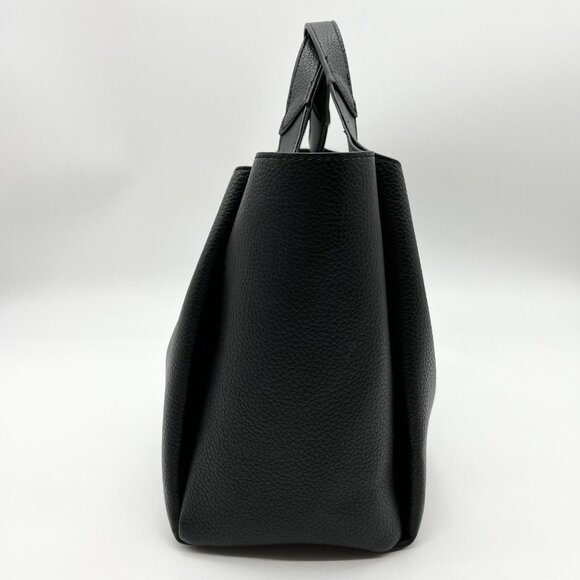 DKNY Black Multi-Strap Willa Satchel Bag - Picture 4 of 10